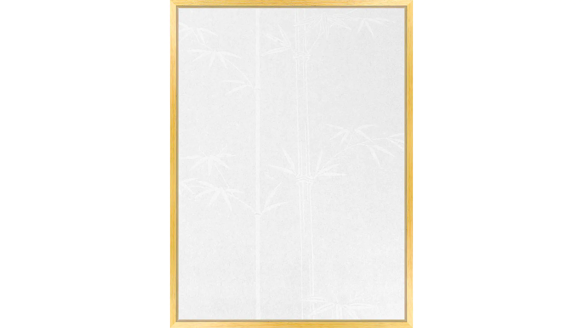 Papier Shoji Design Bambou - Rouleau de 94 cm x 720 cm