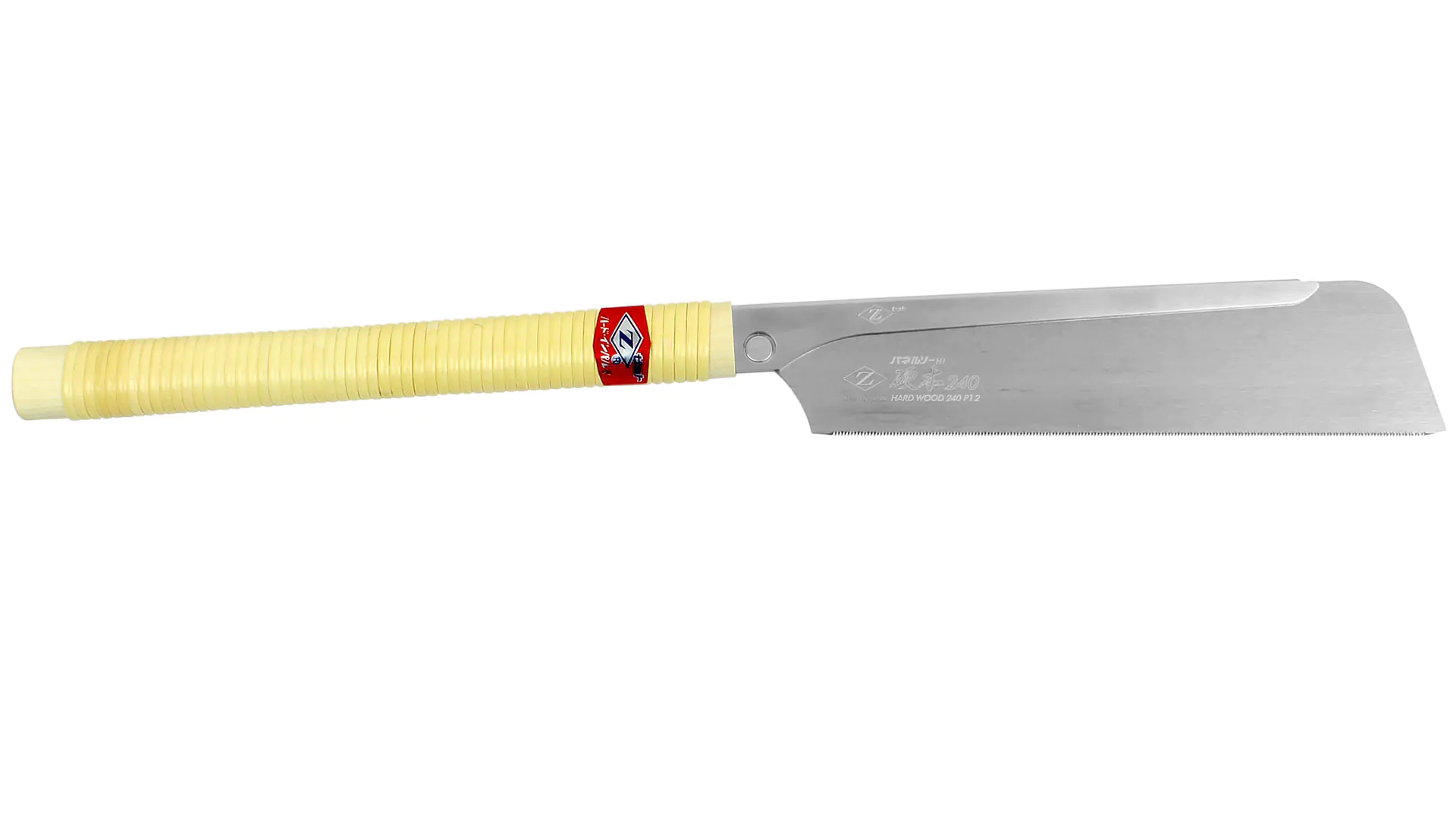 Dozuki pour Bois Dur avec Lame 240mm Scie Japonaise avec Dos pour Coupes Transversales, Longitudinales et Obliques Z-SAW