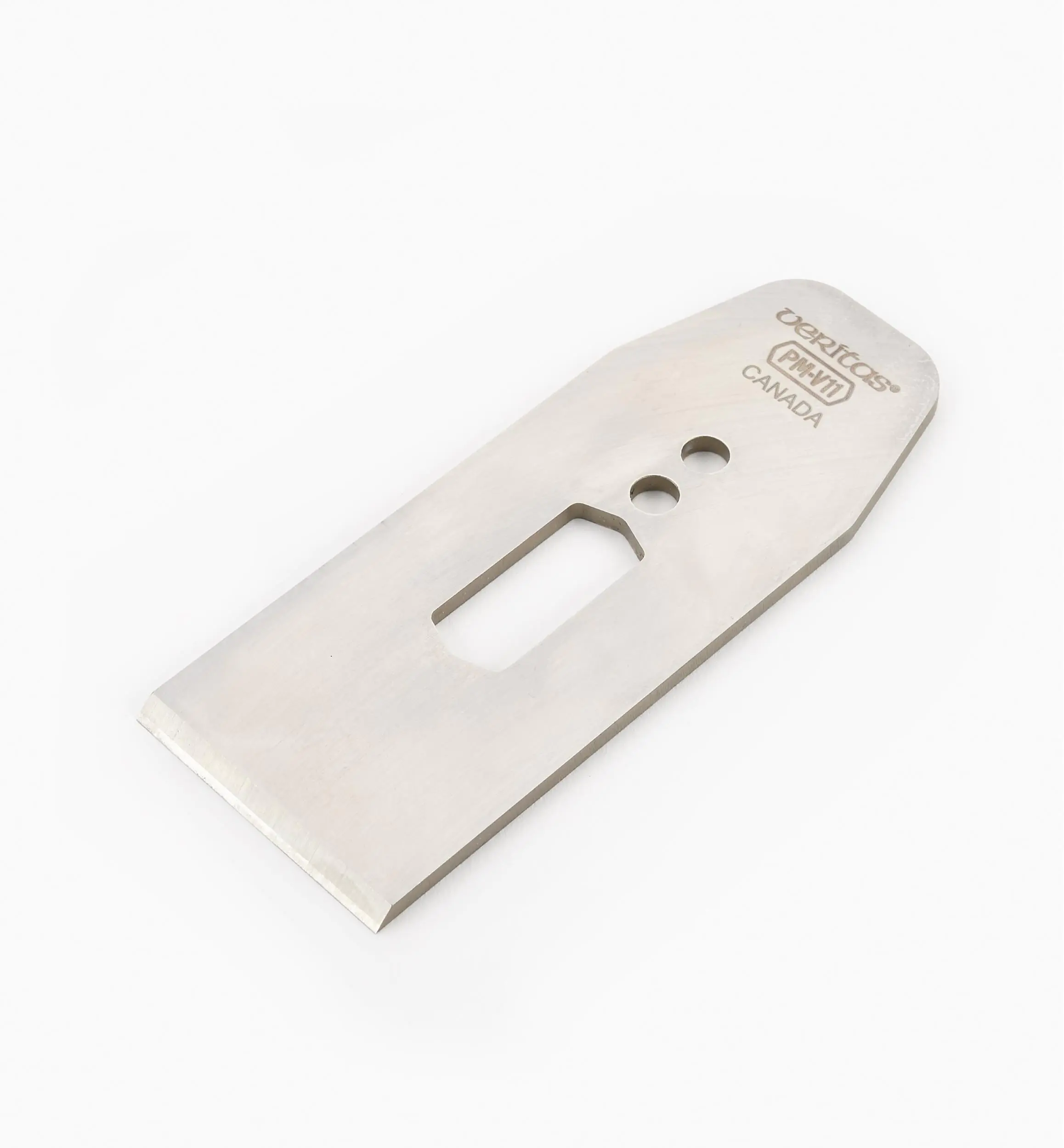 Lame PM-V11 1-3/4po (44mm) 50° pour Petit Rabot de Lissage à Angle Faible en Biseau VERITAS
