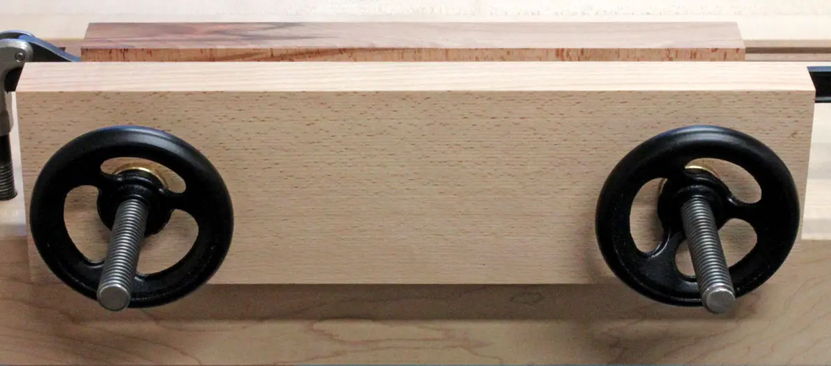 Étau Moxon avec Mâchoires en Bois et 2 Broches YORK