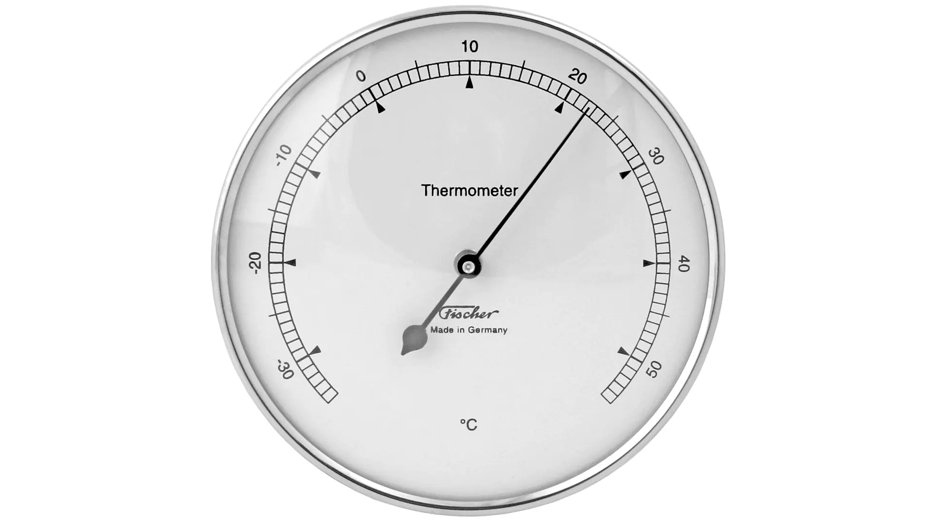 Thermomètre Dimension du Boîtier 103mm FISCHER