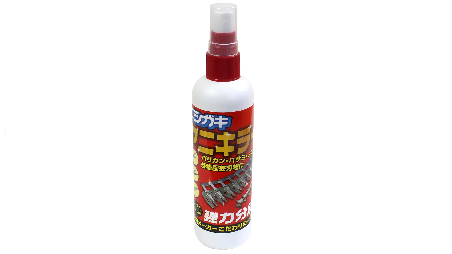 Dissolvant à Résine Spray à Pompe 250 ml NISHIGAKI