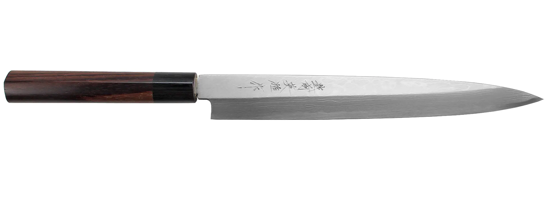 Couteau Sashimi Hocho pour droitiers - Couteau à poisson/Couteau à sushi HIDEO KITAOKA