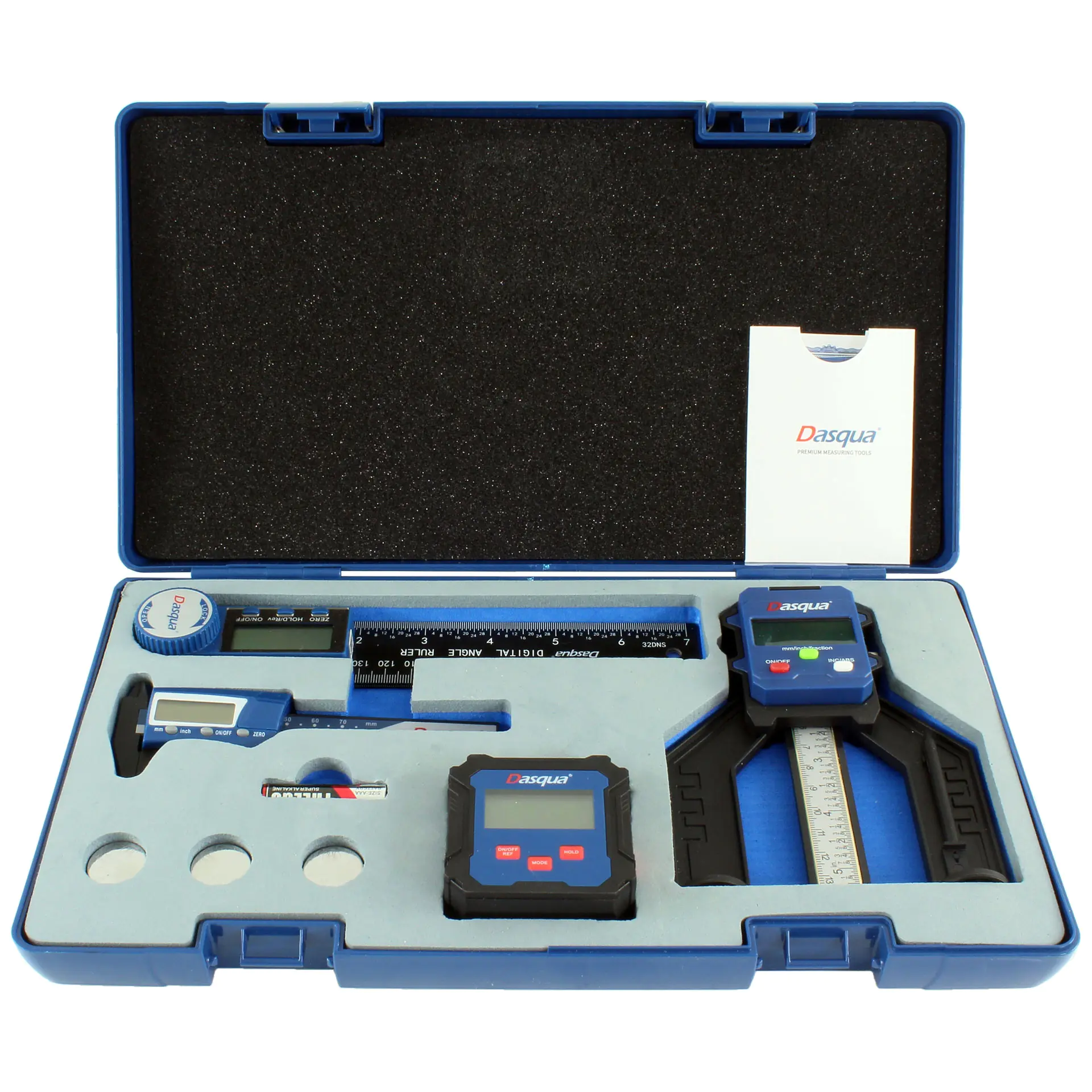 Set de mesure digital 4 pièces de DASQUA