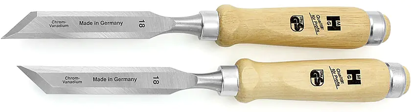 Paire de ciseaux biseautés droite + gauche