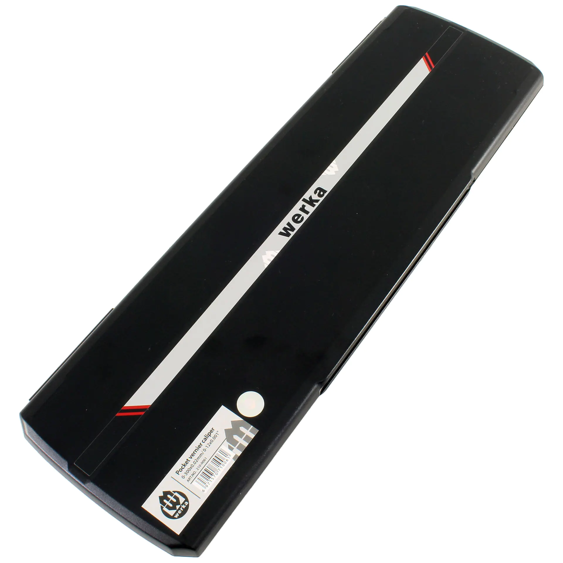 Pied à coulisse de poche 300 mm de WERKA