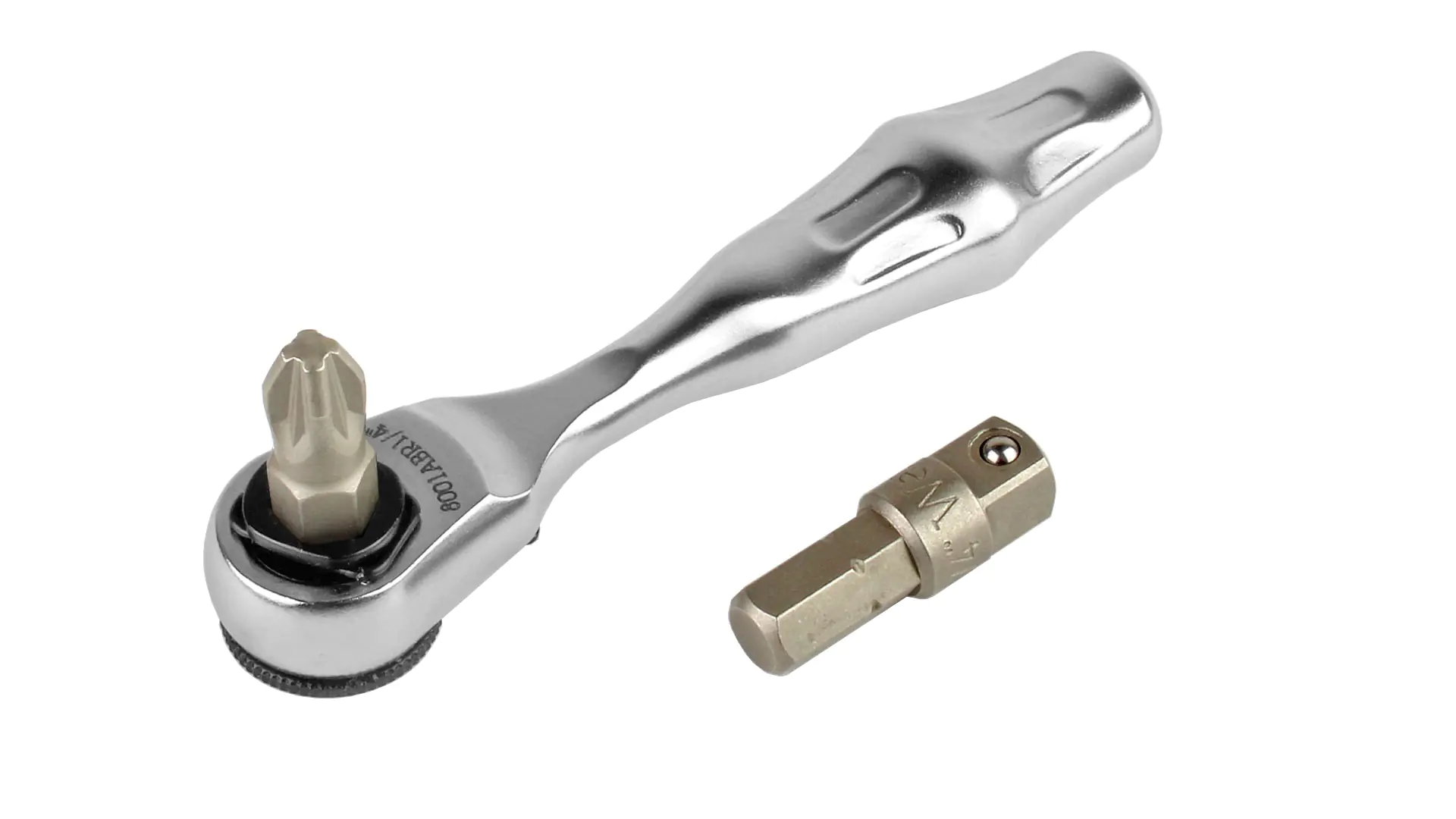 Embout de Clé à Douille avec Mandrin Hexagonal 1/4po et Adaptateur pour Douilles 1/4po WERA