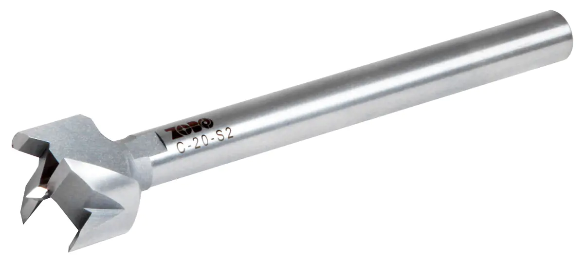 Système de forets ZOBO 2 en acier chromé Système de forets ZOBO 2 en acier chromé