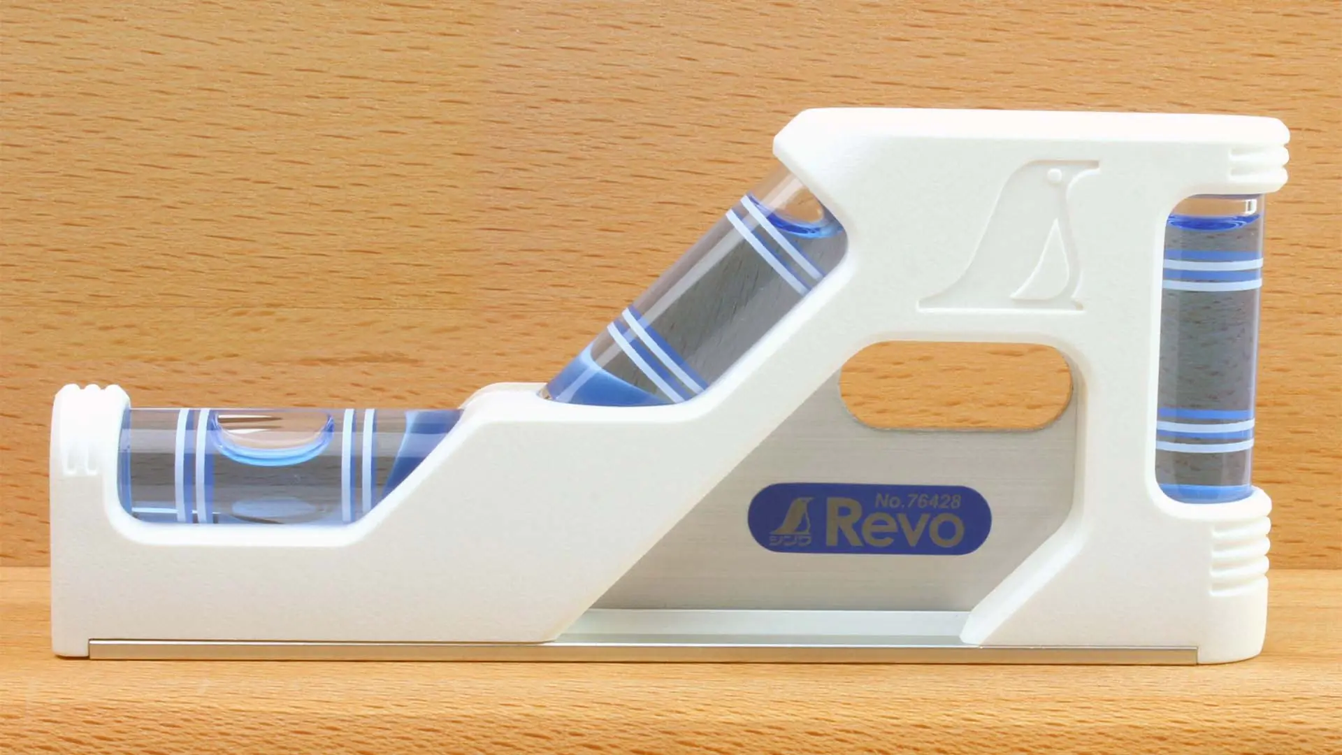 Mini-niveau à bulle Handy Level Revo avec 3 fioles