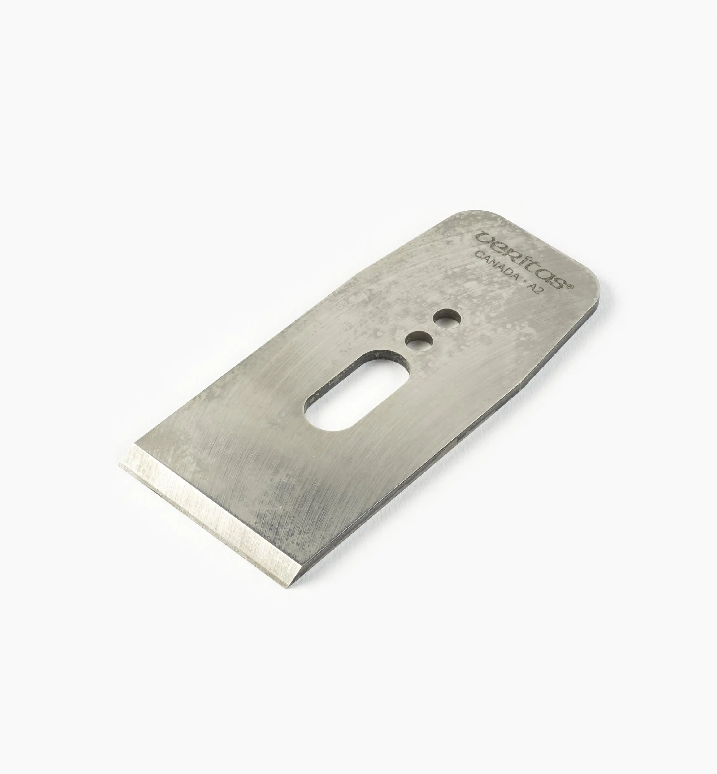 Lame Grand Angle (38°) pour Rabot de Lissage à Angle Faible 2po (51mm) VERITAS Lame Grand Angle (38°) pour Rabot de Lissage à Angle Faible 2po (51mm) VERITAS