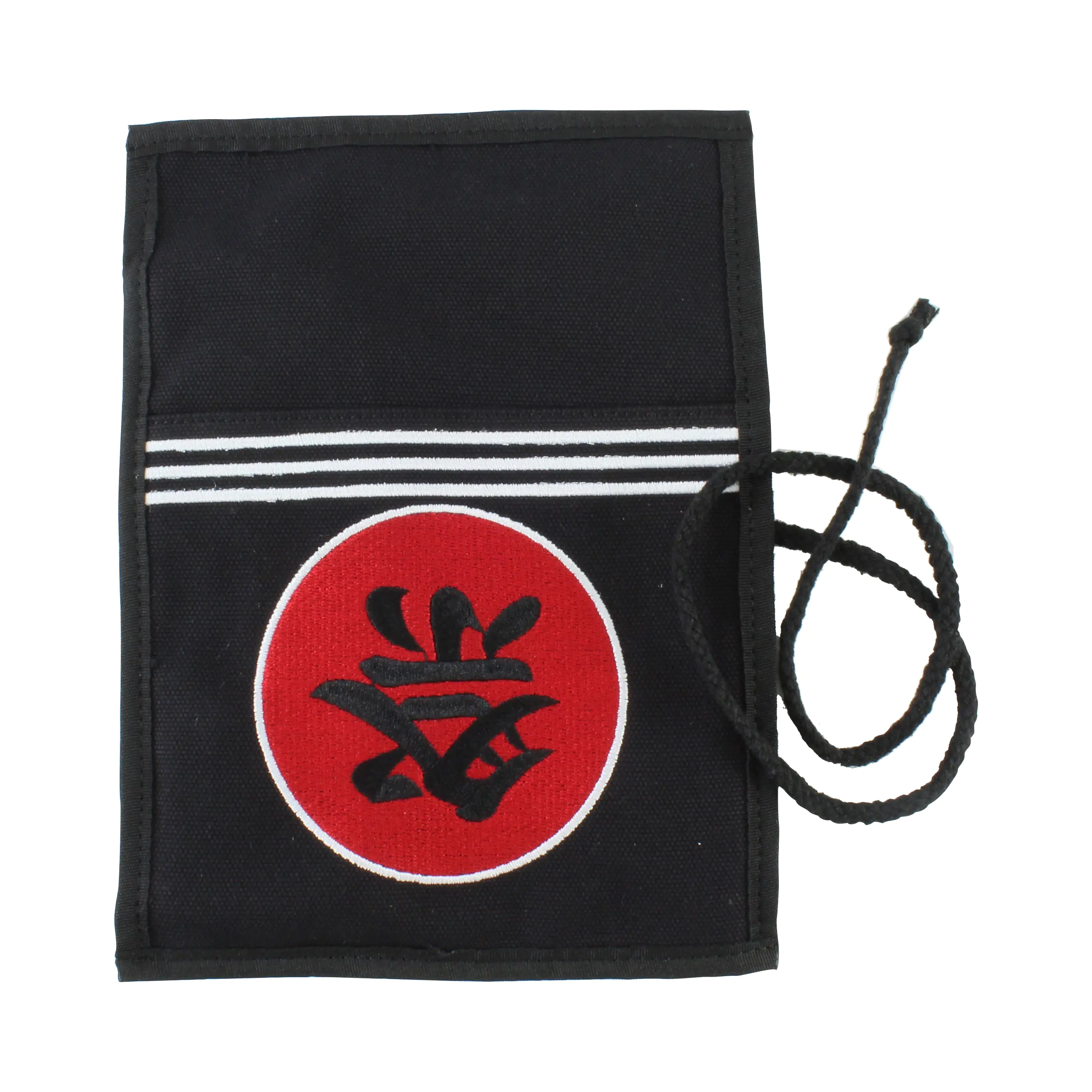 Sac en Toile Noir pour Ensemble de 3 Petites Scies Japonaises