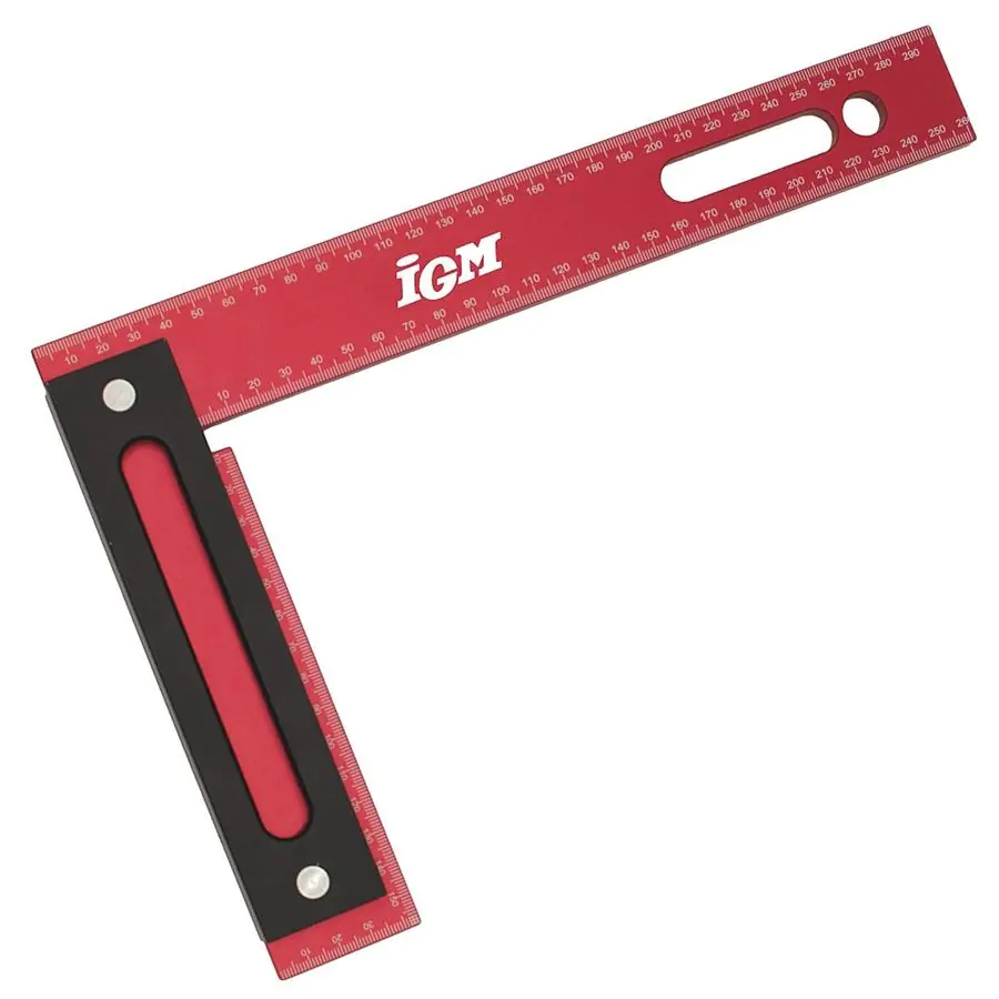 IGM carré de charpentier 300 x 200 mm
