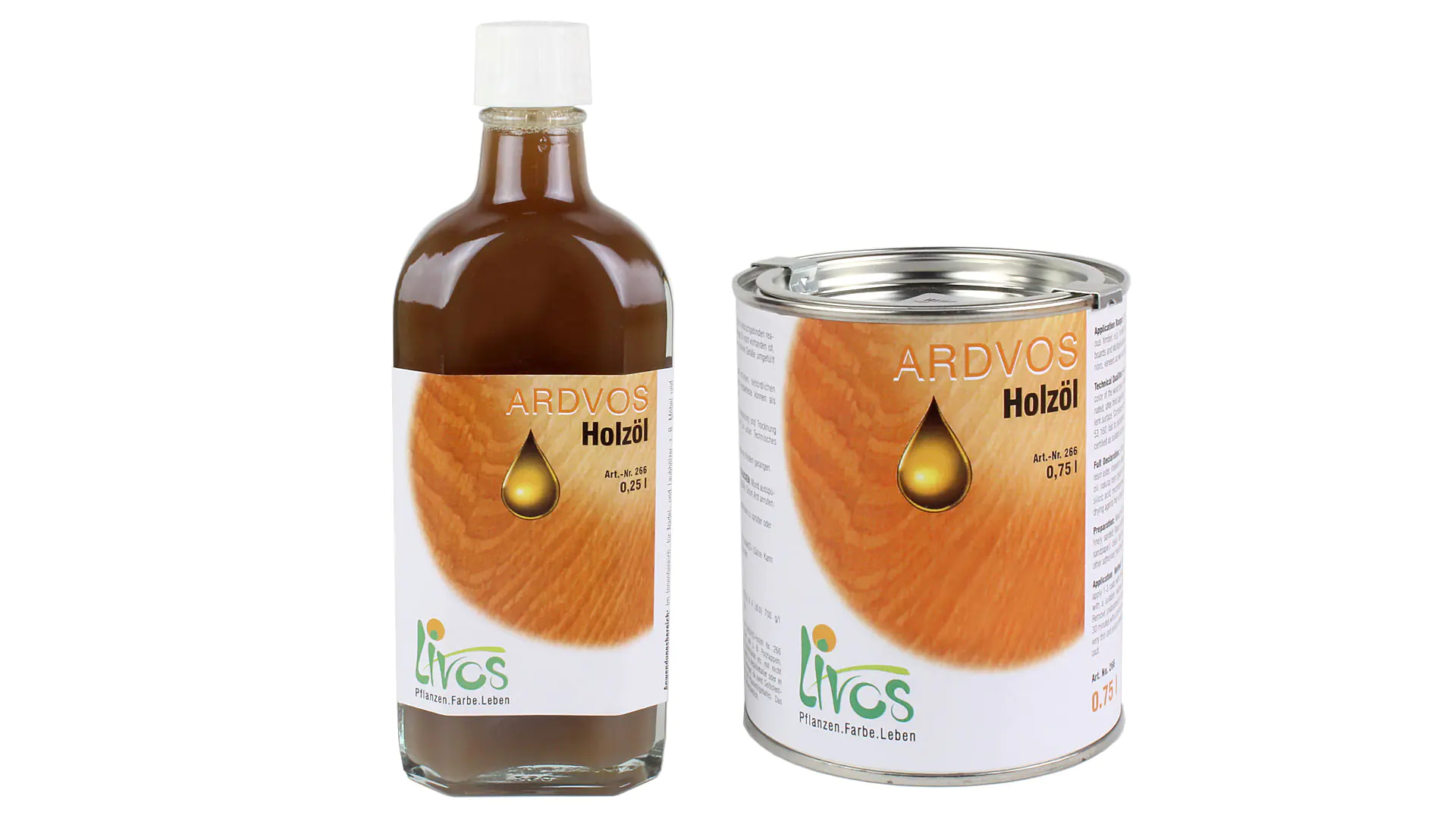 ARDVOS Huile pour Bois de Livos