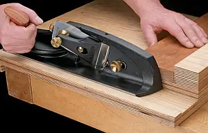 Rabot à Dressage de Face avec Lame O1 pour Gauchers VERITAS Rabot à Dressage de Face avec Lame O1 pour Gauchers VERITAS