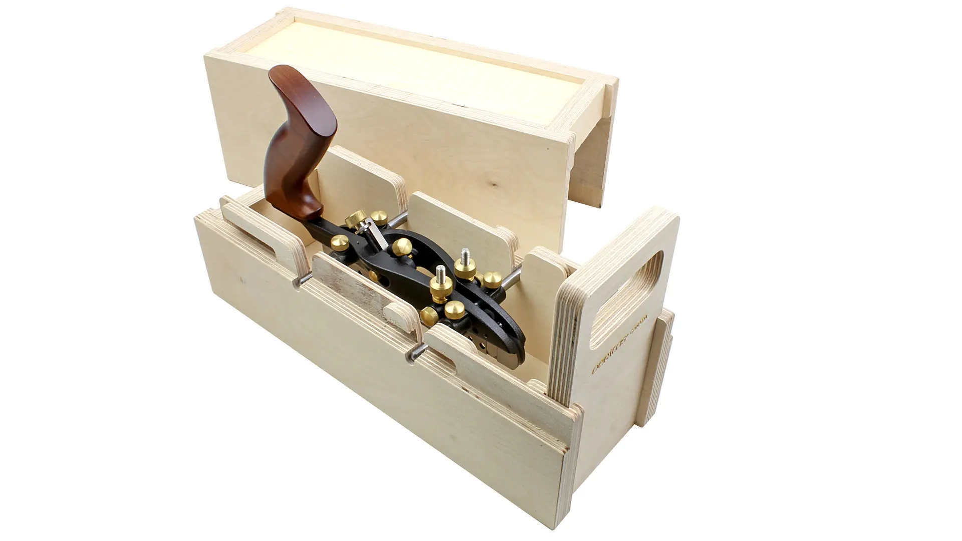 Boîte pour Rabot Combiné VERITAS