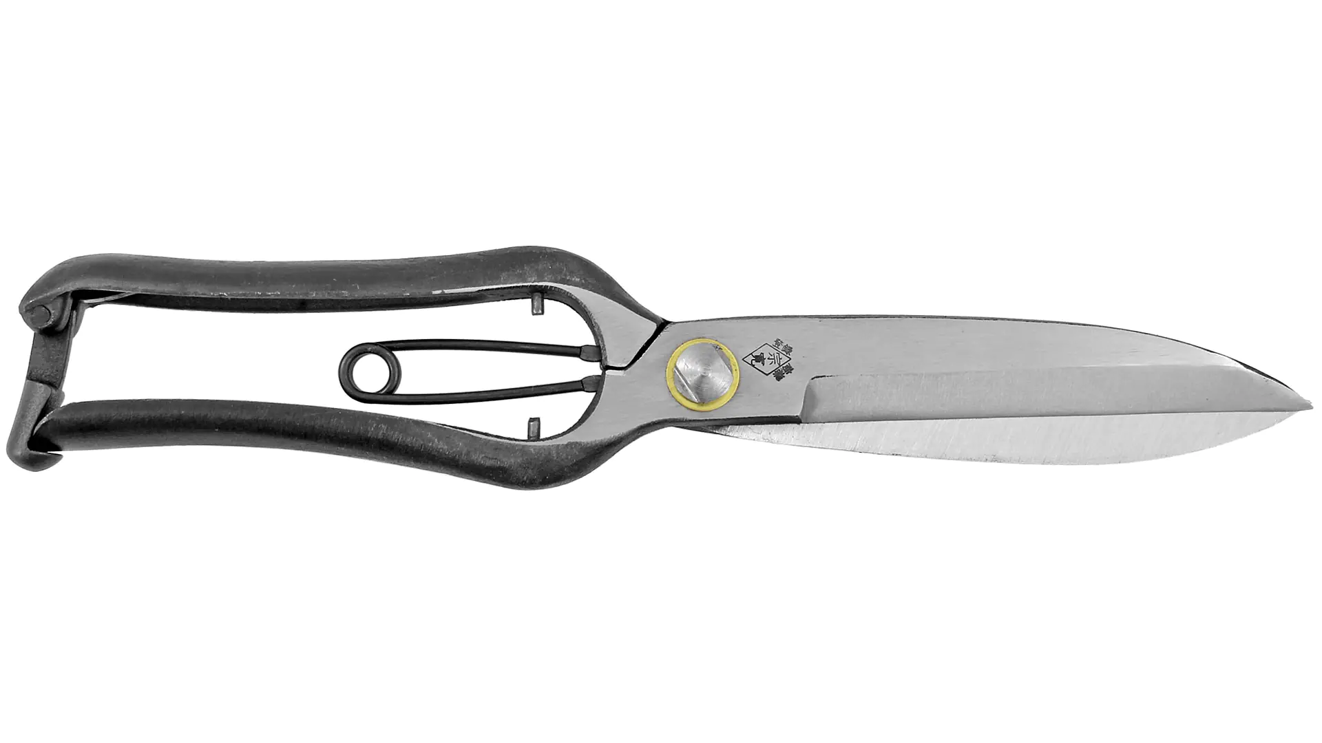 Cisailles Japonaises Longueur Totale 270 mm Butée en Métal Qualité Professionnelle SOKAN