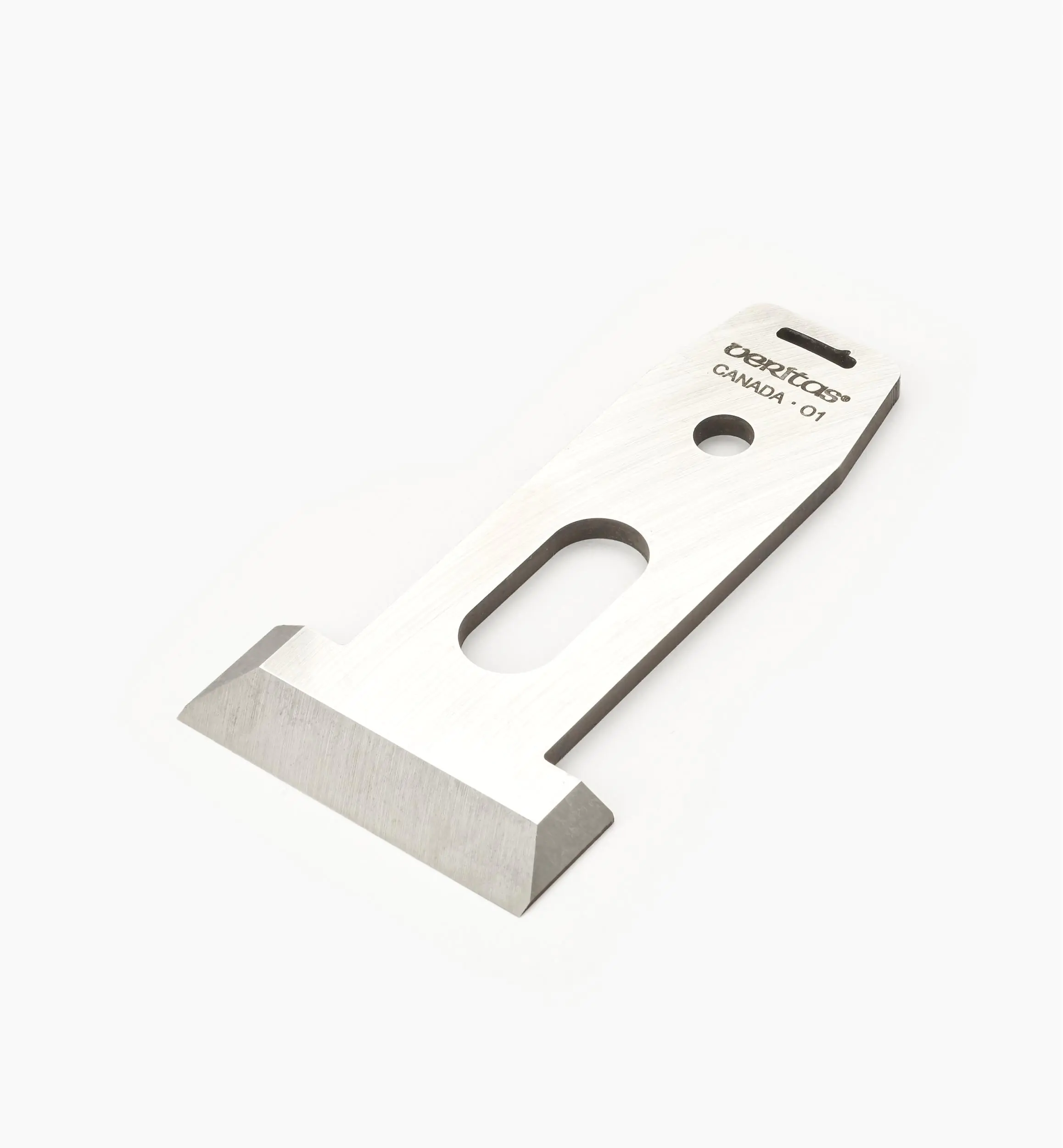 Lame de Rechange en Acier O1 pour Rabot d'Affleurage VERITAS Lame de Rechange en Acier O1 pour Rabot d'Affleurage VERITAS