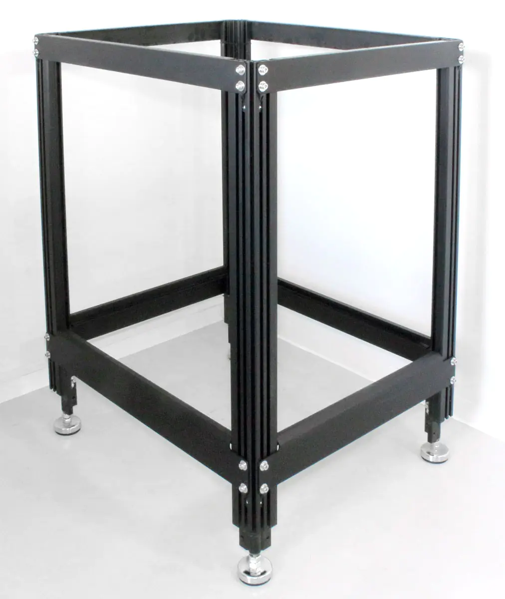 Support de Table à Défonceuse ALTS en Profilés d'Aluminium JESSEM