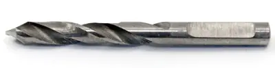 Foret de Rechange Diamètre 4 mm Longueur Totale 45 mm Longueur de Coupe 30 mm pour Foret à Centrer Forstner FAMAG