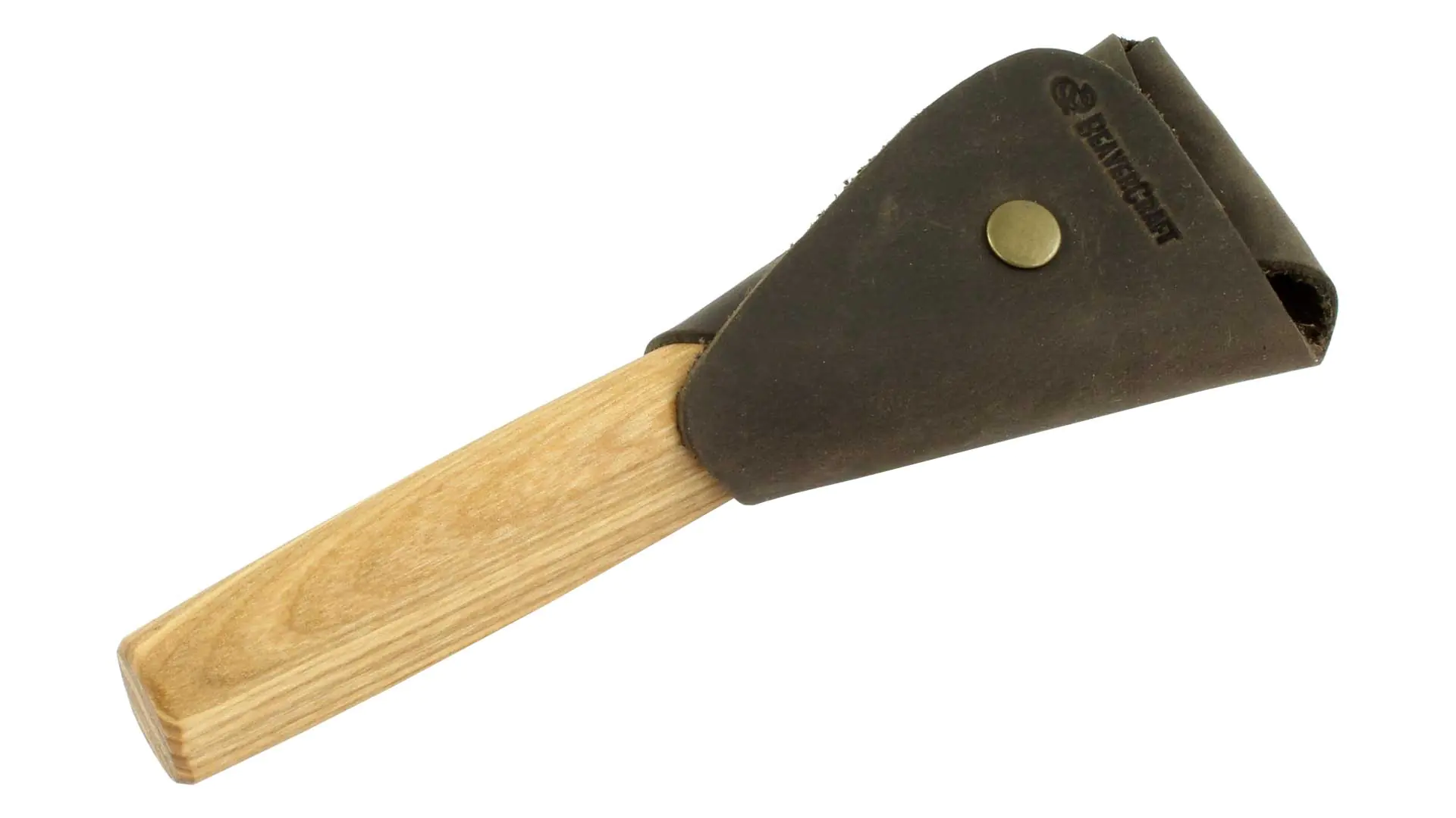 Fourreau en cuir pour couteau croche BEAVERCRAFT