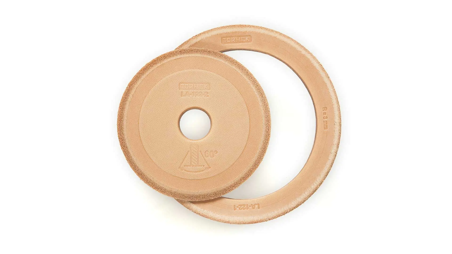 LA-122 Jeu de Disques interchangeables Rayon Standard 3 mm et Pointe 60 degrés pour LA-120 TORMEK