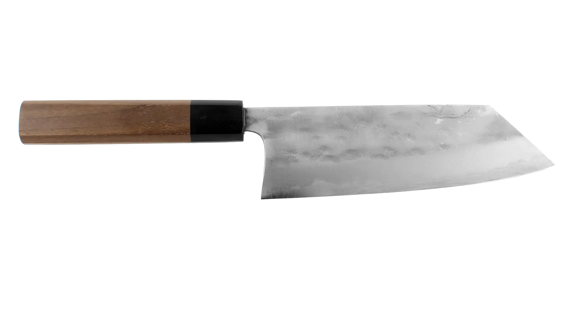 Nashiji Bunka Longueur de Lame 170 mm Couteau Jap. de Cuisine Aogami N ° 1 Manche en Noyer KATSUTO TANAKA