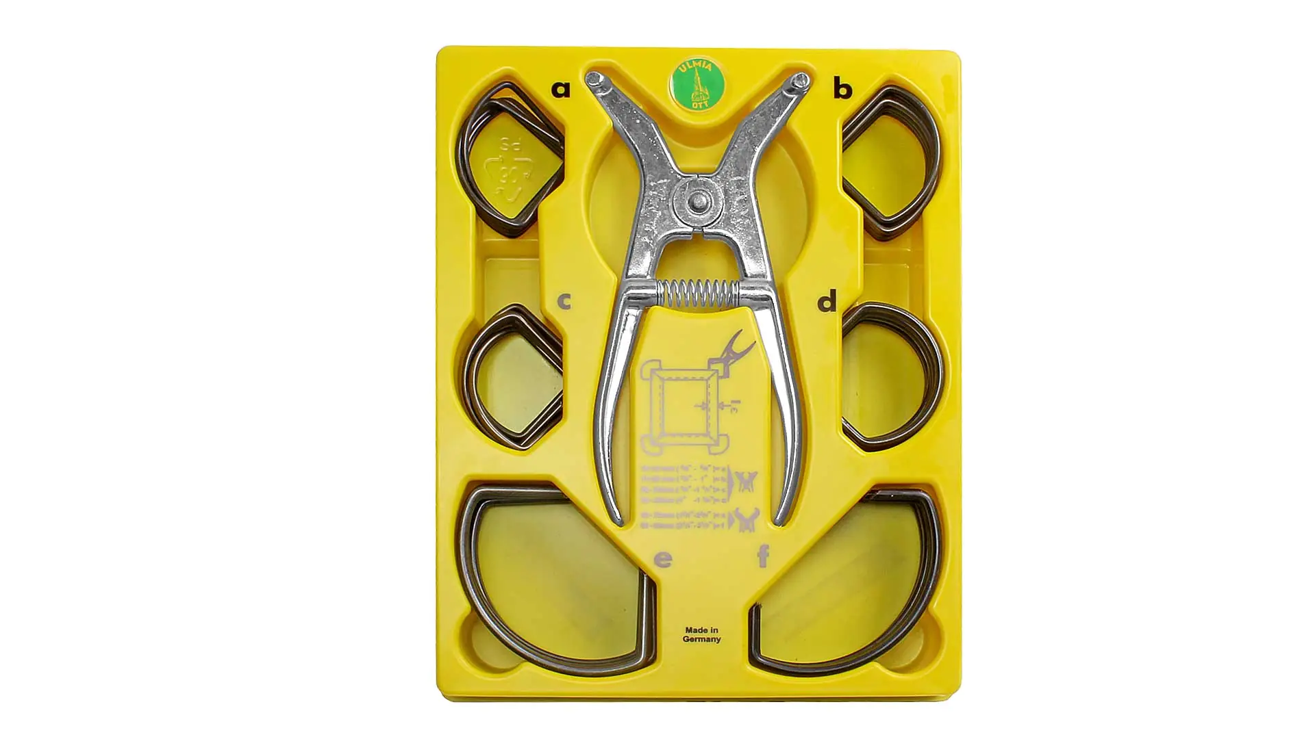 Lot de ressorts de maintien 48 pièces + Pince ULMIA Lot de ressorts de maintien 48 pièces + Pince ULMIA