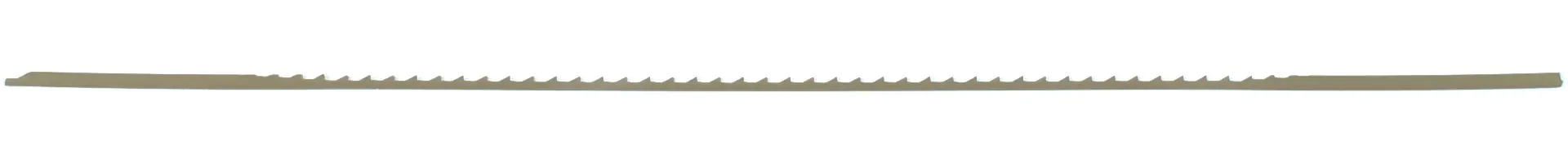 PEGAS Lames de scie à chantourner à denture inversée