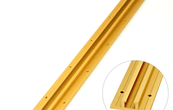 Build-It Connecteur de Panneau T-Nut (Connecteur de Panneau pour Rainure en T)