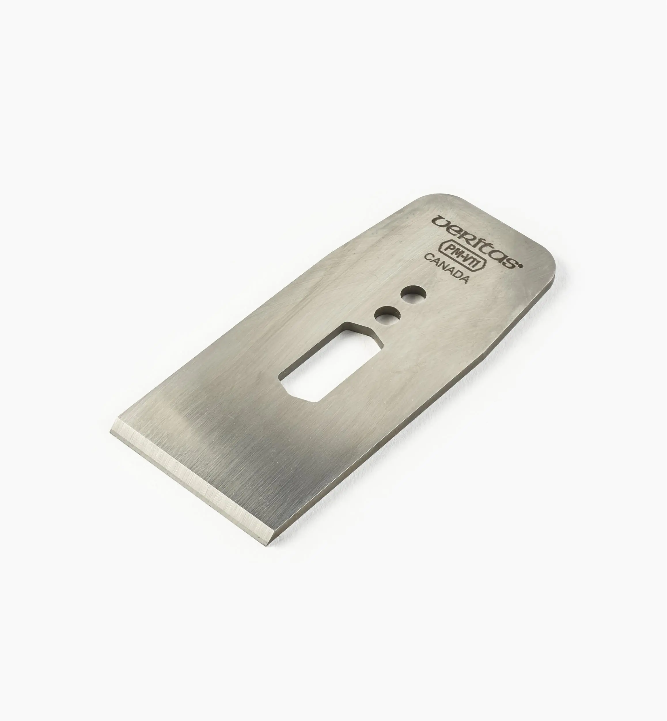 Lame PM-V11 2 pouces (51mm) 50° pour Rabots de Lissage à Angle Faible en Biseau VERITAS Lame PM-V11 2 pouces (51mm) 50° pour Rabots de Lissage à Angle Faible en Biseau VERITAS