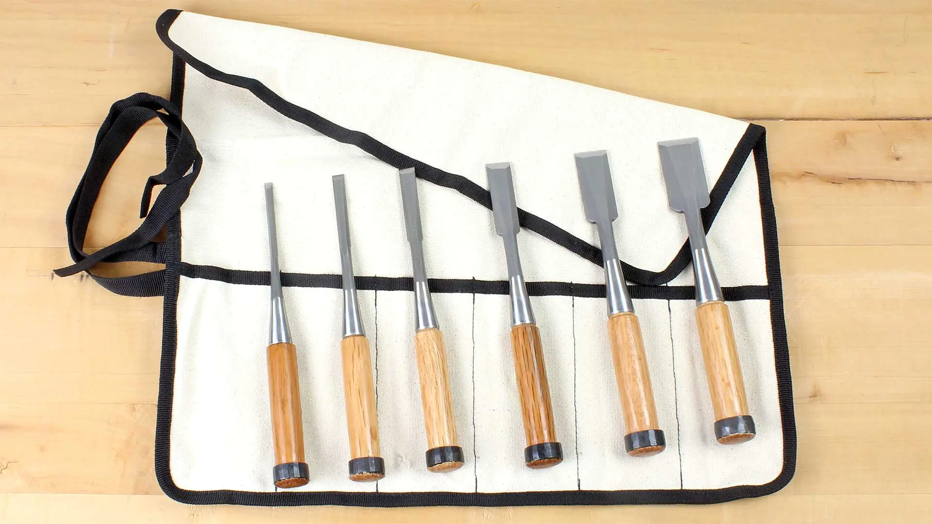 Oire Nomi S.H.S.S. Ensemble de 6 Tailles 6-9-12-18-24-30 mm dans un Rouleau en Toile Oire Nomi S.H.S.S. Ensemble de 6 Tailles 6-9-12-18-24-30 mm dans un Rouleau en Toile