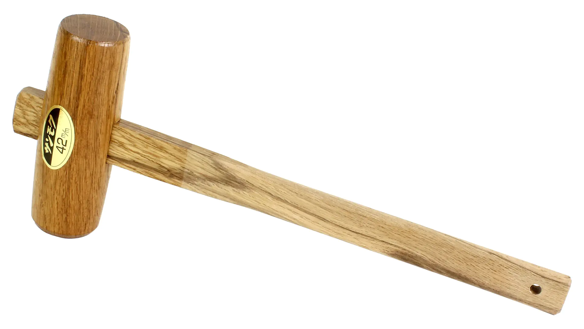 Kiduchi - Maillet en Bois Japonaise Diamètre de la Tête 36 mm Kiduchi - Maillet en Bois Japonaise Diamètre de la Tête 36 mm