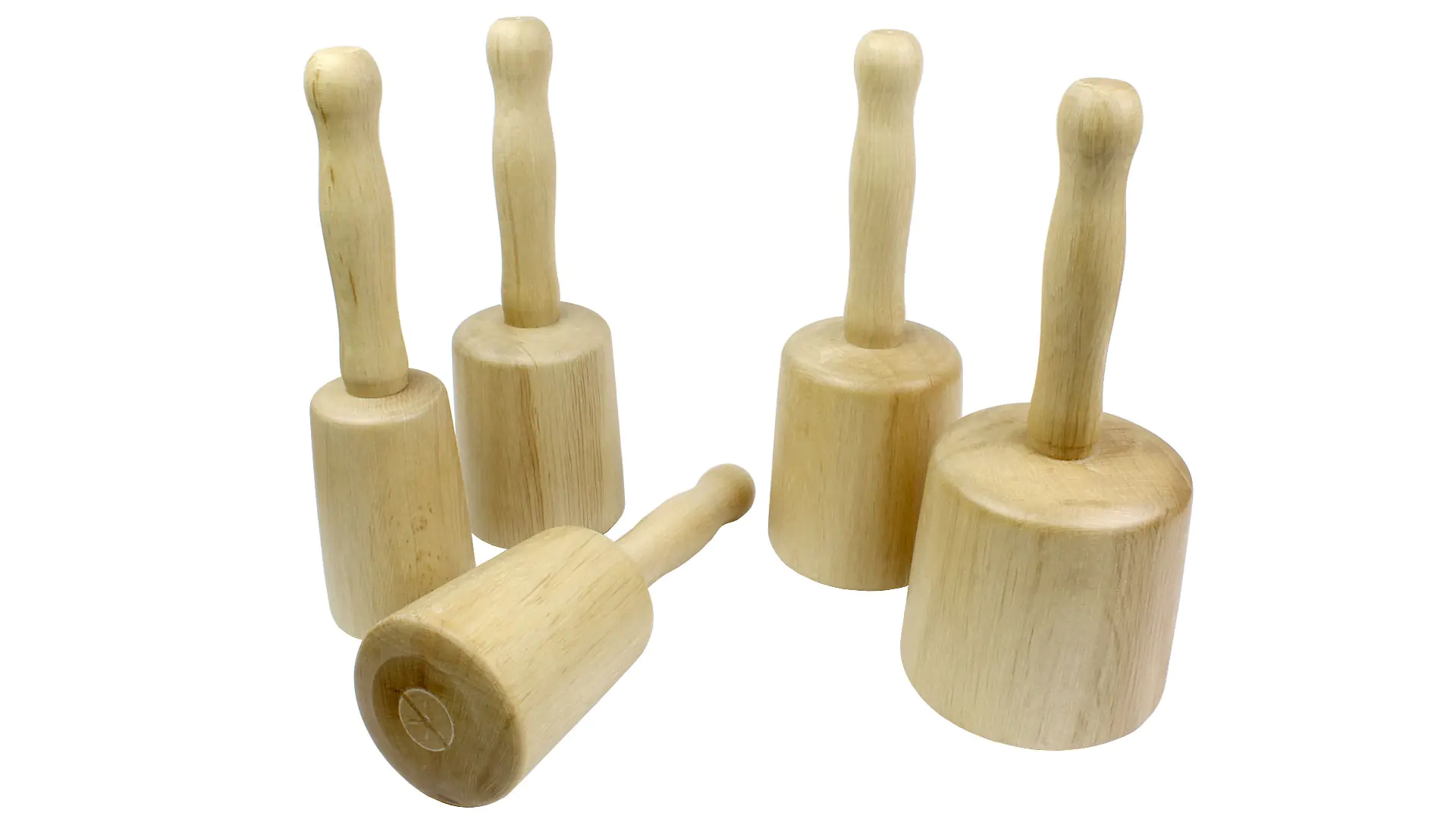 Maillet en Bois de Charme à Tête Conique 80 mm Maillet en Bois de Charme à Tête Conique 80 mm