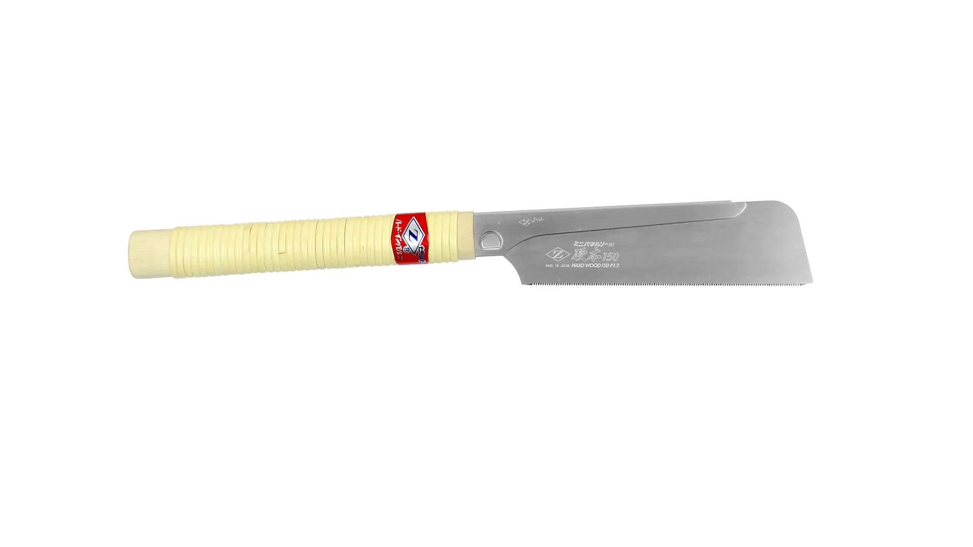 Dozuki pour Bois Dur avec Lame 150mm Scie Japonaise avec Dos pour Coupes Transversales, Longitudinales et Obliques Z-SAW