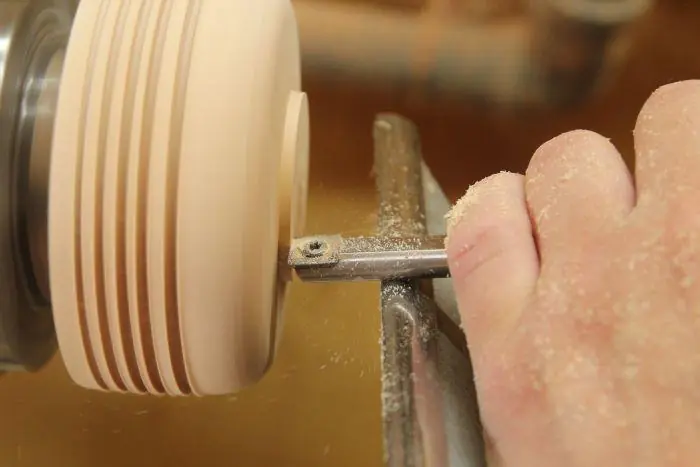 Jeu d'outils de tournage MINI avec pointes en carbure NAREX