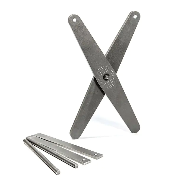 Barres Croisées 14 BENCHCRAFTED