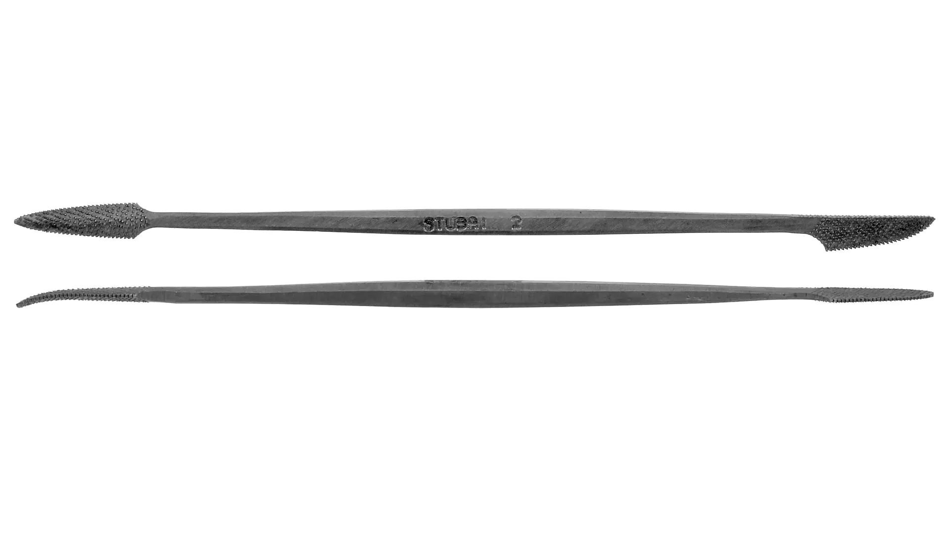 Râpe de Serrurier n°2 LT=150 mm Coupe 14 STUBAI