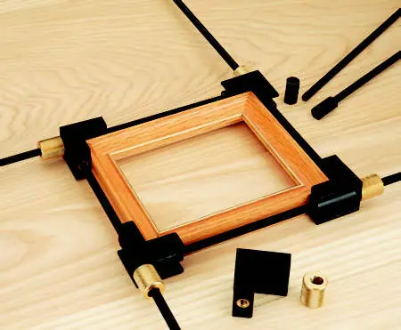 Presse d'Encadrement Rapide à 4 Angles VERITAS Presse d'Encadrement Rapide à 4 Angles VERITAS