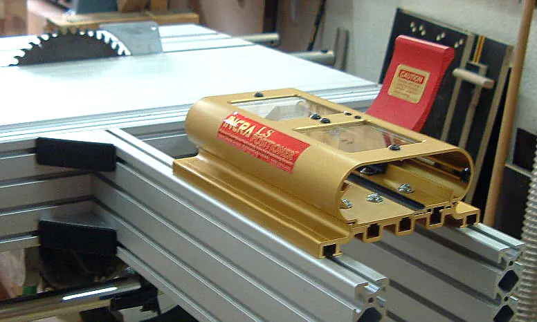 INCRA TSLS Base d'Assemblage PLSP-700100 METRIC pour Guide Parallèle de Scie sous Table