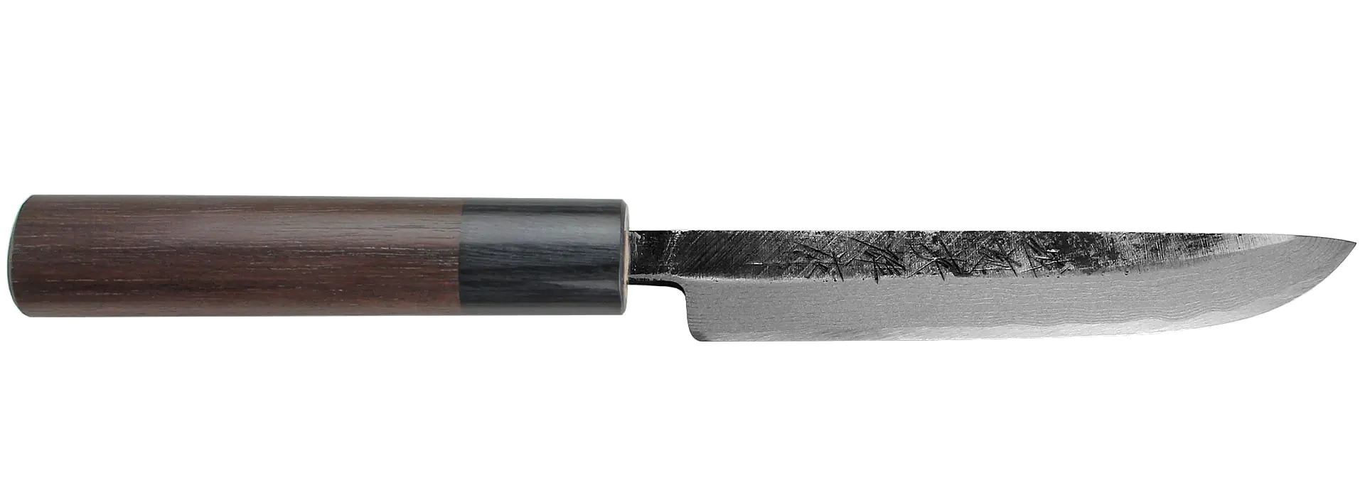 Mioroshi Hocho - Couteau Tout Usage Suminagashi / Lame en Acier Blanchi 120 mm HIDEO KITAOKA