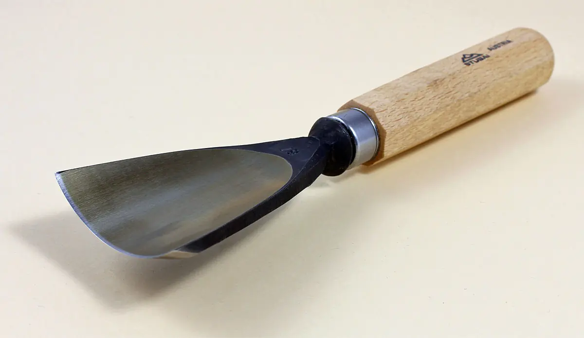 Gouge en Queue de Poisson Modèle Suisse Coupe 67 - 60 mm STUBAI