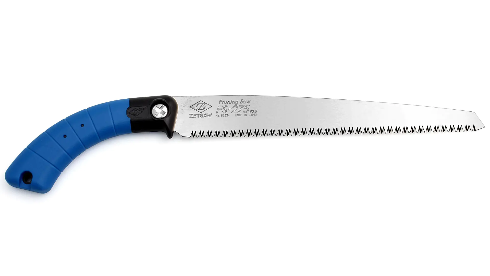 Scie d'Élagage Lame 210 mm avec Gaine en Plastique pour Port à la Ceinture Z-SAW