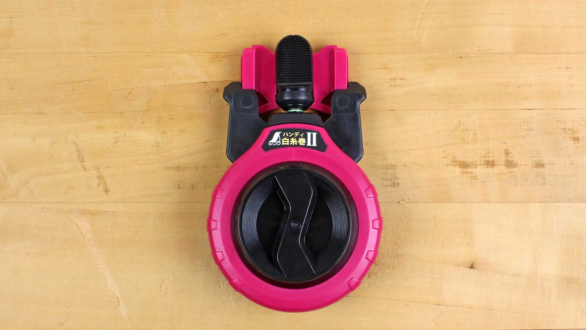 Bobine de Fil à Rembobinage Automatique Rouge SHINWA Bobine de Fil à Rembobinage Automatique Rouge SHINWA