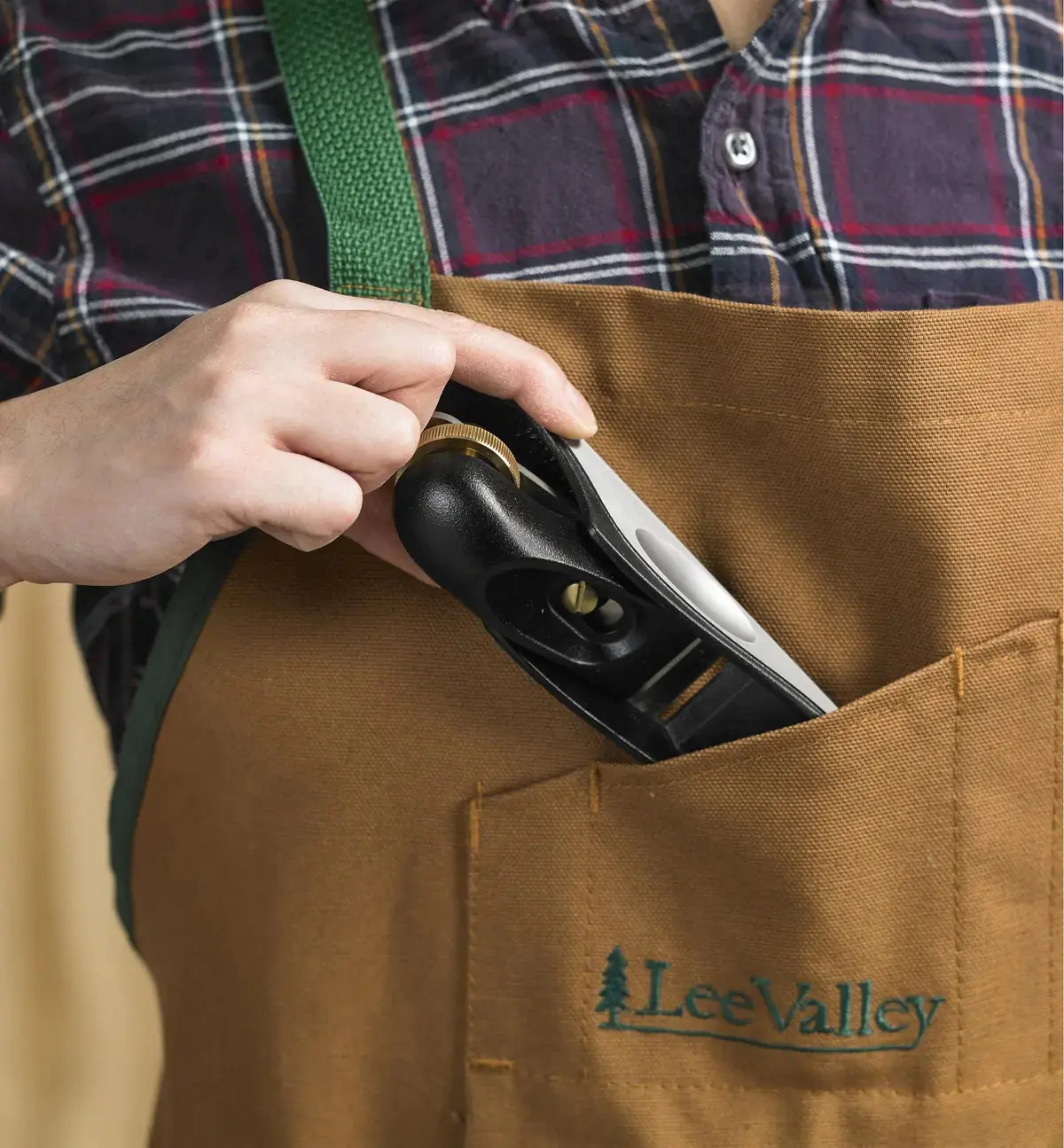 Rabot court Lame HCS 1-1/4po (32mm) VERITAS