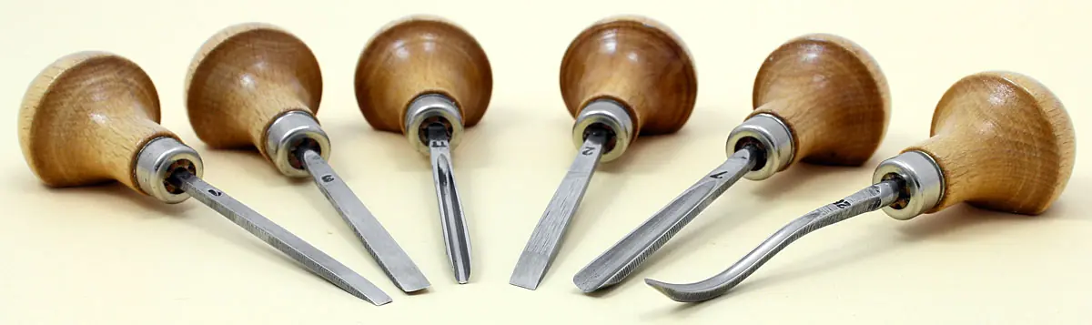 Ensemble de 6 Outils de Micro Sculpture dans un Carton STUBAI