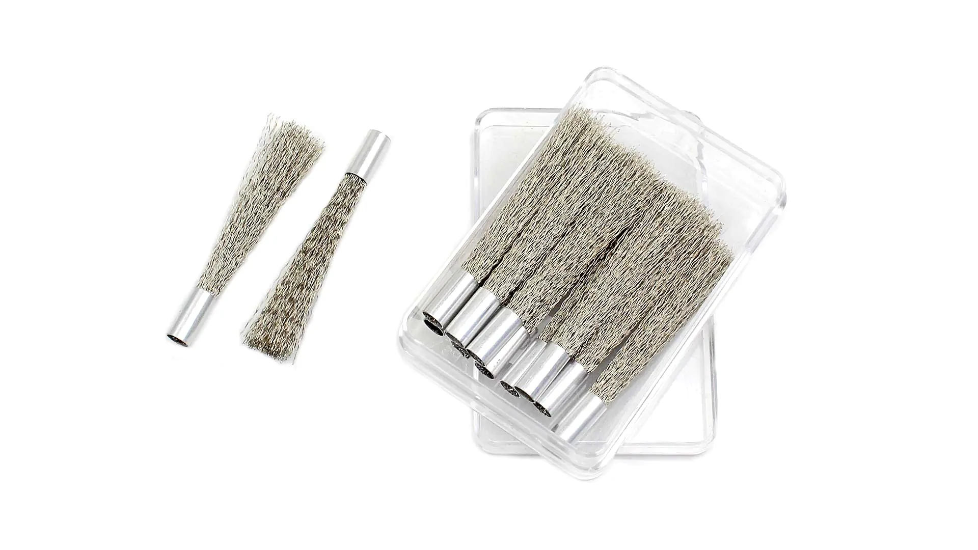 Cartouche de Rechange pour Brosse à Fils d'Acier 4 mm Lot de 12 Pièces