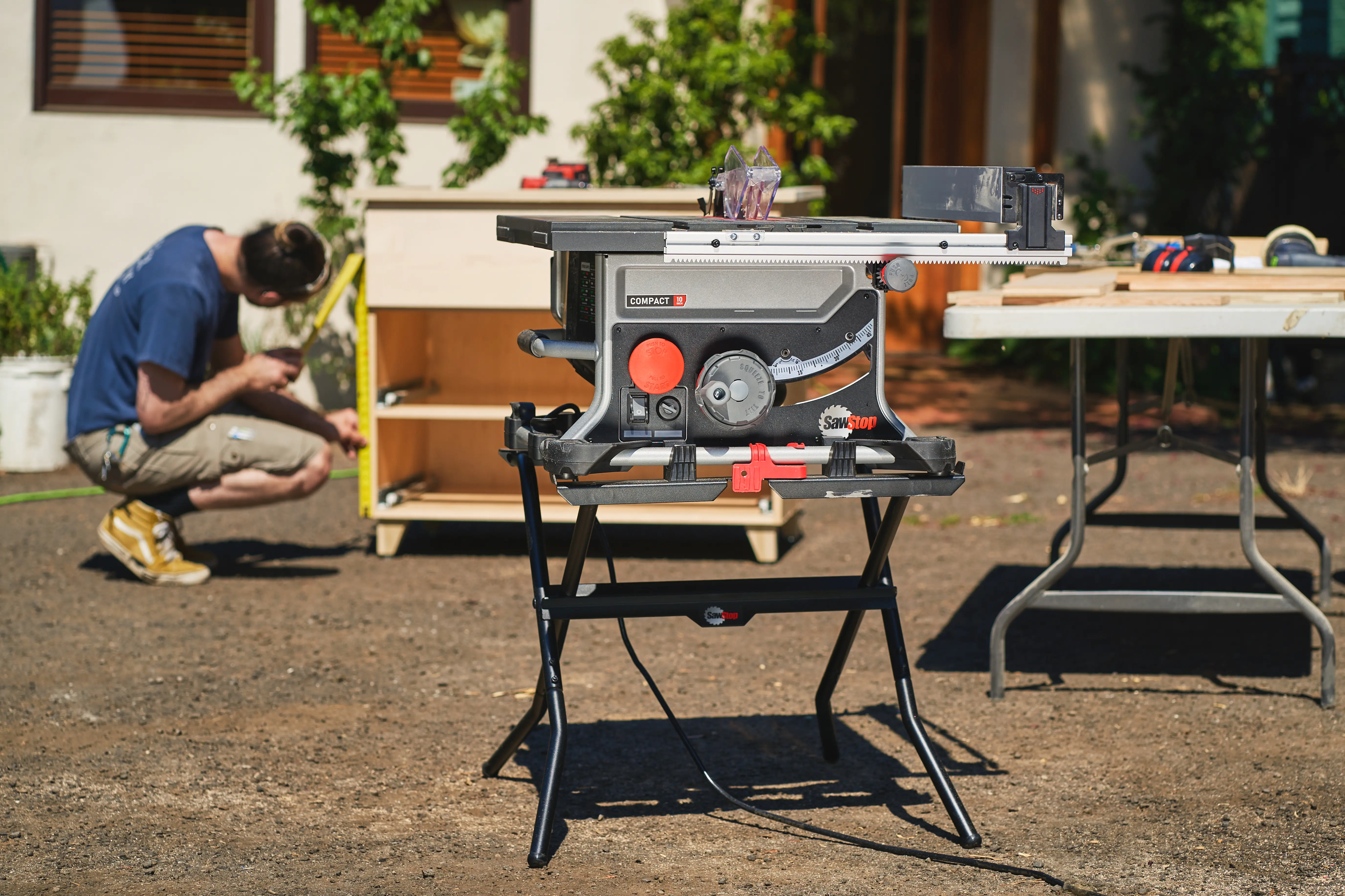 Scie à Table Compacte - CTS SawStop - Promotion