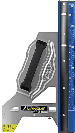 Rail de guidage avec angle 90° SHINWA