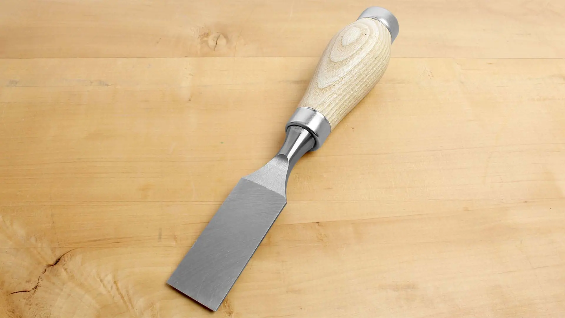 Ciseaux à Bois Courts 4mm avec Poignée en Bois Huilé MHG