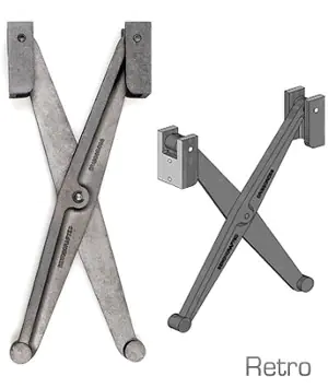 Barres Croisées Rétro BENCHCRAFTED Barres Croisées Rétro BENCHCRAFTED